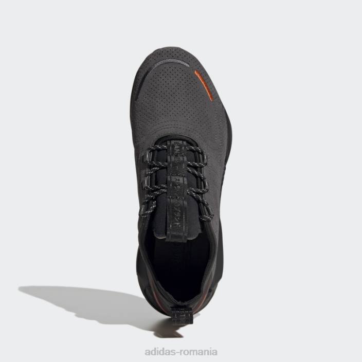 Adidas pantofi gri nmd-r1 v3 bărbați gri/negru/gumă 2JBN665