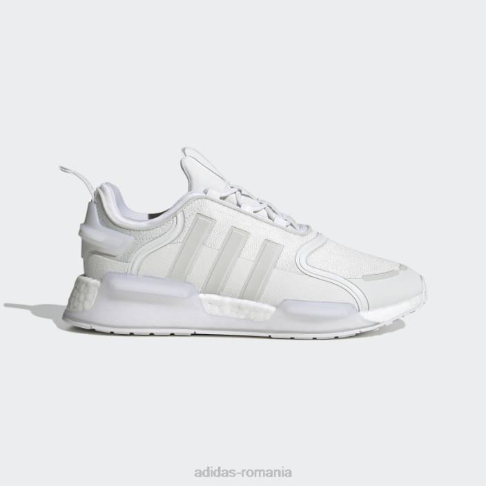 Adidas pantofi gri nmd-v3 bărbați alb/gri 2JBN101