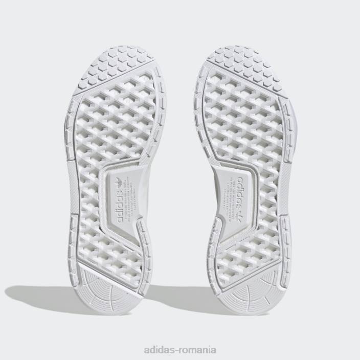 Adidas pantofi gri nmd-v3 bărbați alb/gri 2JBN101