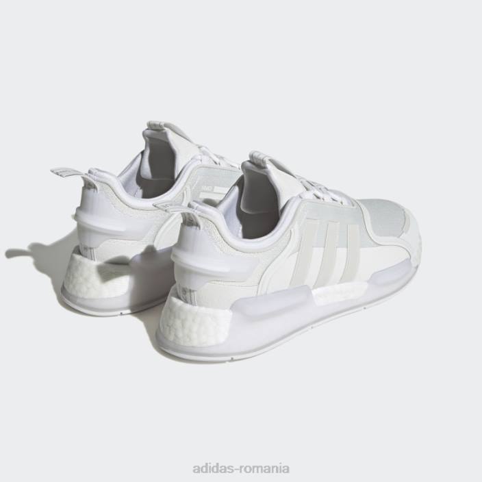 Adidas pantofi gri nmd-v3 bărbați alb/gri 2JBN101