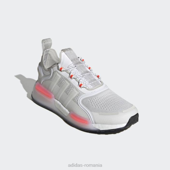 Adidas pantofi gri nmd-v3 bărbați alb/negru/gri 2JBN228