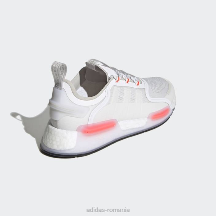 Adidas pantofi gri nmd-v3 bărbați alb/negru/gri 2JBN228