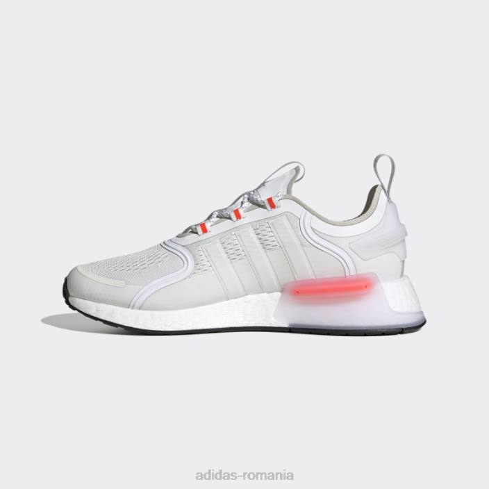 Adidas pantofi gri nmd-v3 eleganti bărbați alb/negru/gri 2JBN4533