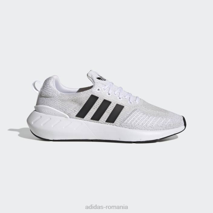 Adidas pantofi gri swift run 22 bărbați alb/negru/gri 2JBN7