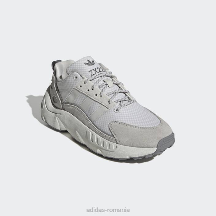 Adidas pantofi gri zx 22 boost bărbați gri 2JBN671