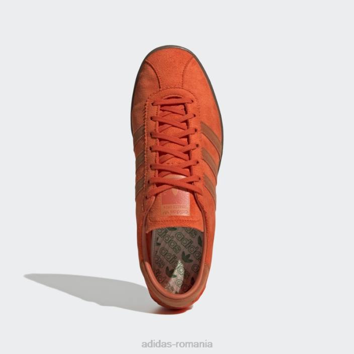 Adidas pantofi gruen de tutun portocaliu bărbați portocala/vulpea portocala/guma 2JBN530