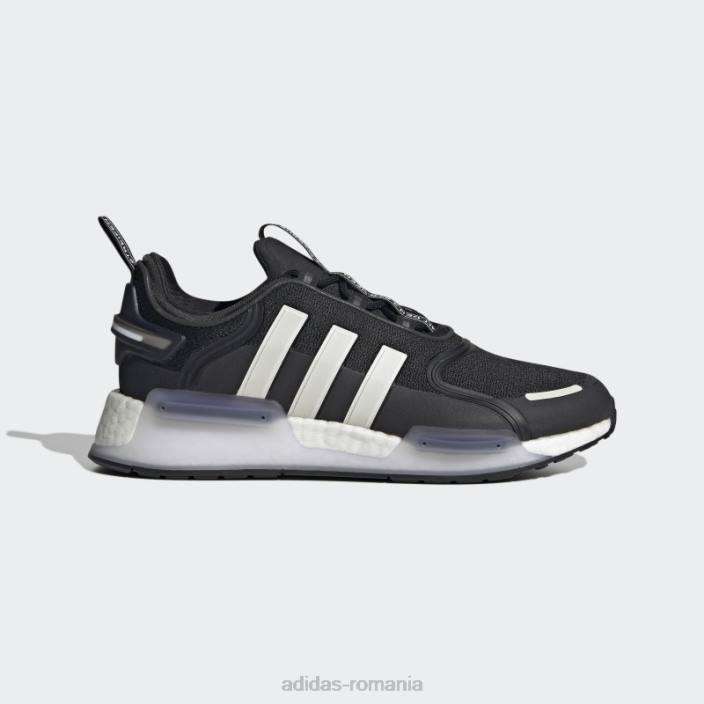 Adidas pantofi hot nmd-v3 albi bărbați alb negru 2JBN3920