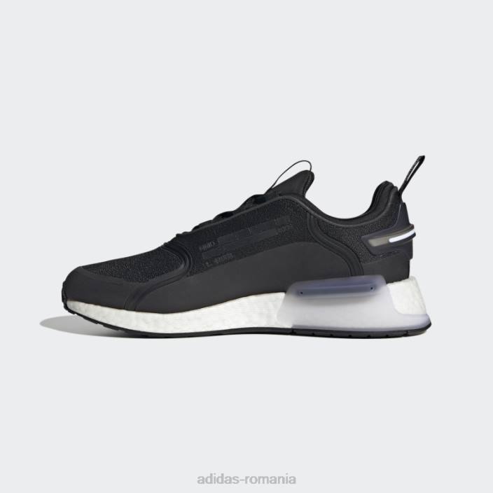 Adidas pantofi hot nmd-v3 albi bărbați alb negru 2JBN3920