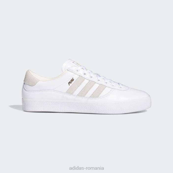 Adidas pantofi interior puig personalizat bărbați alb/personalizat 2JBN4161