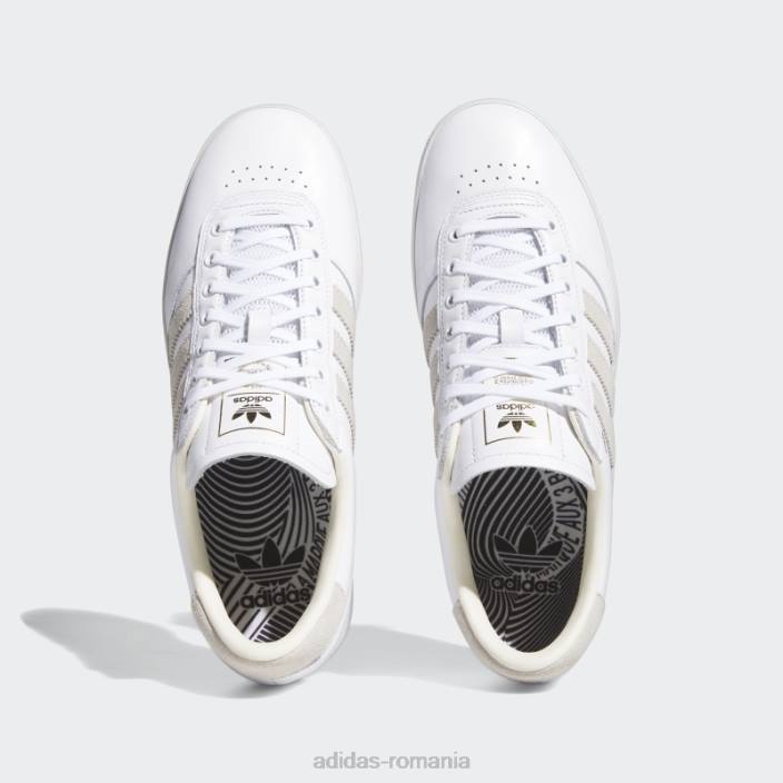 Adidas pantofi interior puig personalizat bărbați alb/personalizat 2JBN4161