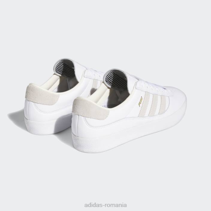 Adidas pantofi interior puig personalizat bărbați alb/personalizat 2JBN4161