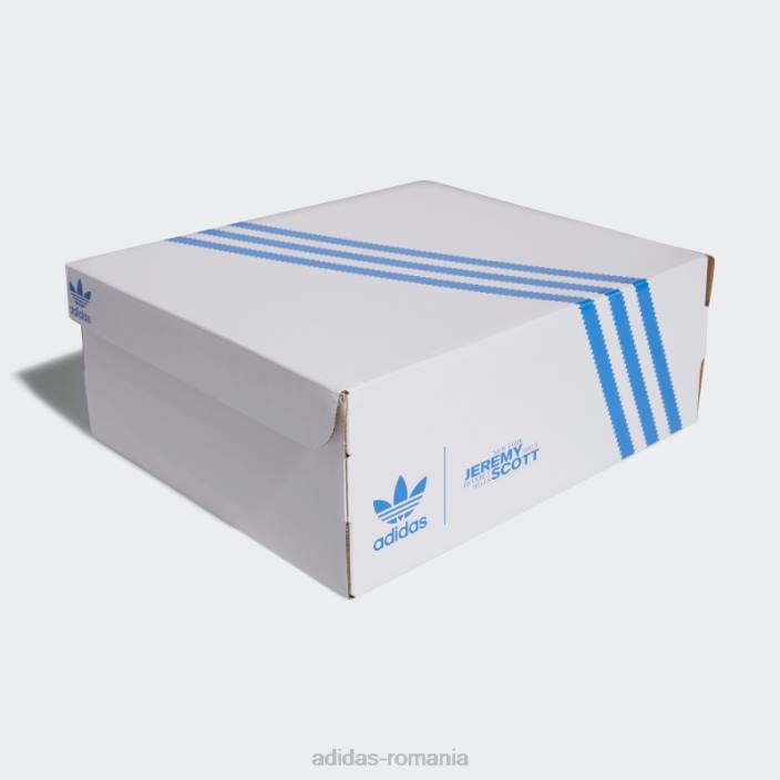 Adidas pantofi jeremy scott forum 84 hi mono alb adidas bărbați alb negru 2JBN4650