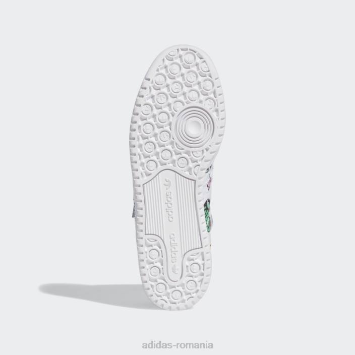 Adidas pantofi jeremy scott forum 84 hi mono alb adidas bărbați alb negru 2JBN4650