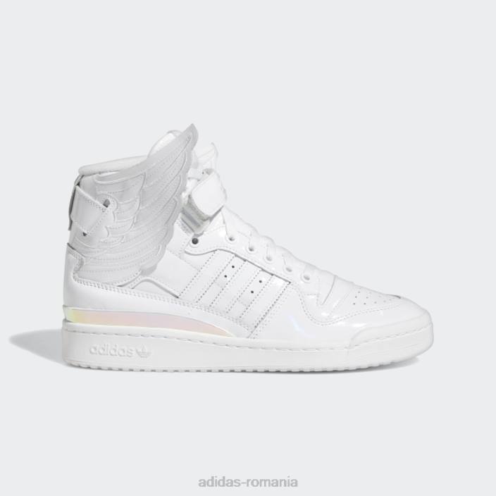 Adidas pantofi jeremy scott opal wings 4.0 alb bărbați alb negru 2JBN4016