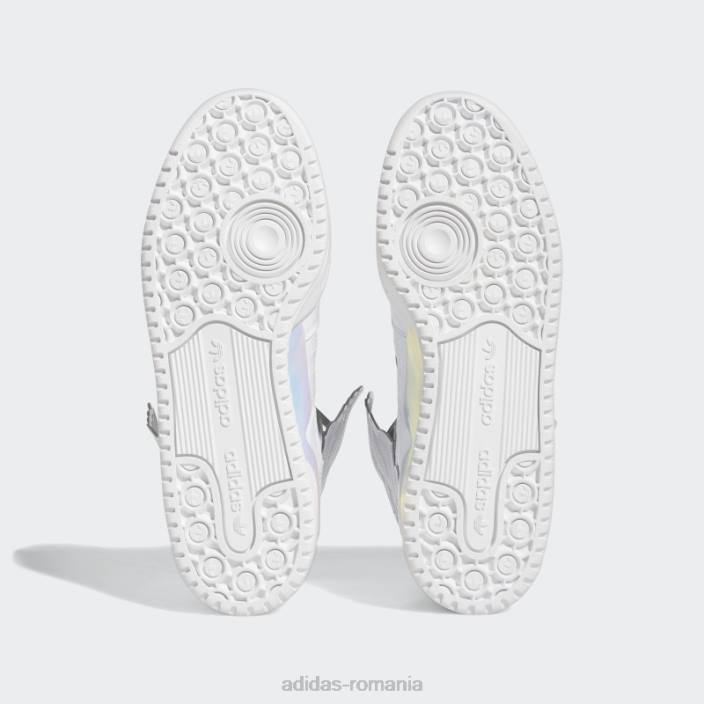 Adidas pantofi jeremy scott opal wings 4.0 alb bărbați alb negru 2JBN4016