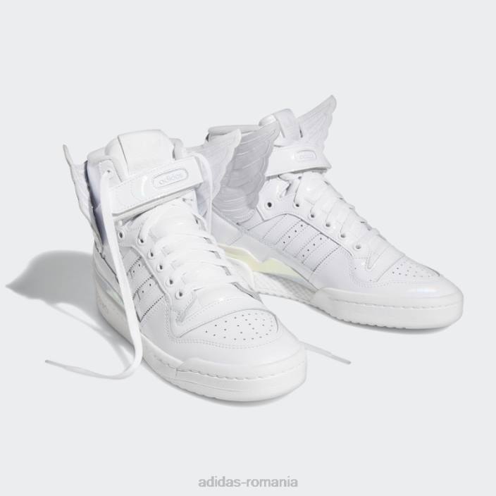 Adidas pantofi jeremy scott opal wings 4.0 alb bărbați alb negru 2JBN4016