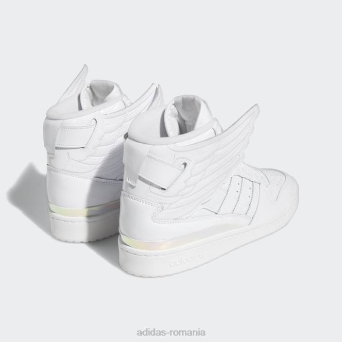Adidas pantofi jeremy scott opal wings 4.0 alb bărbați alb negru 2JBN4016
