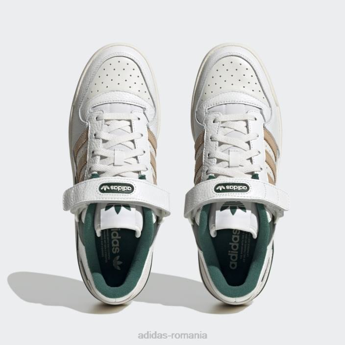 Adidas pantofi joasa forum verde inchis bărbați verde închis/alb/bej 2JBN41