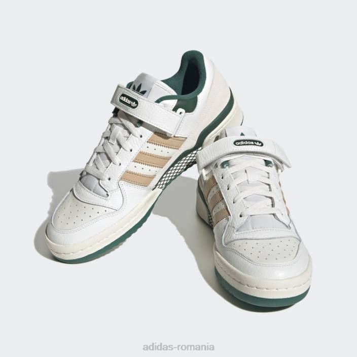 Adidas pantofi joasa forum verde inchis bărbați verde închis/alb/bej 2JBN41