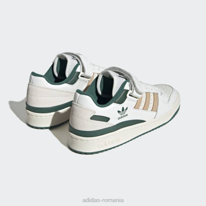 Adidas pantofi joasa forum verde inchis bărbați verde închis/alb/bej 2JBN41