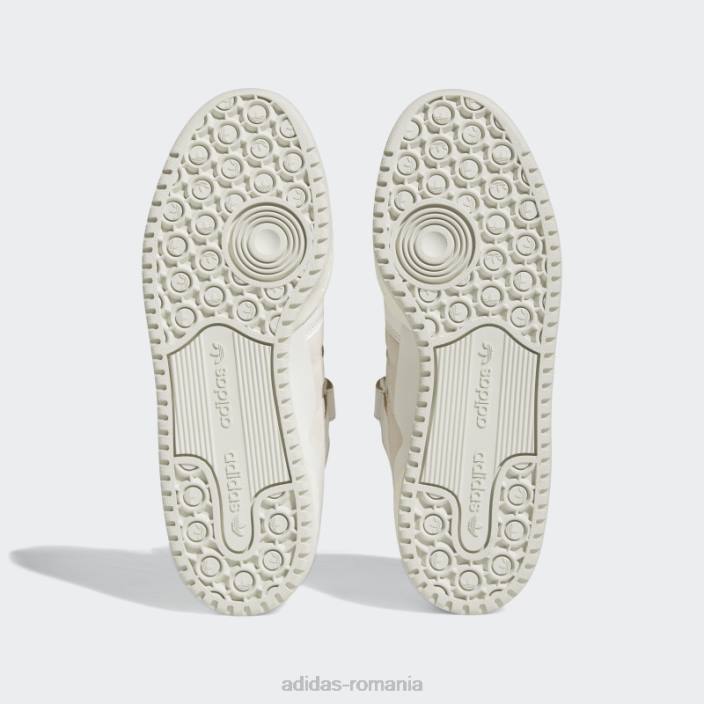 Adidas pantofi joase forum gri orbit 84 bărbați alb/orbit gri 2JBN153