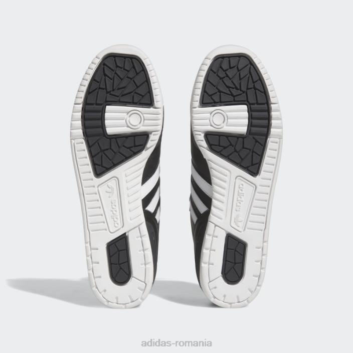 Adidas pantofi jos de rivalitate neagră bărbați alb negru 2JBN4139