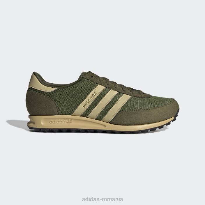 Adidas pantofi laterali muschi verde praf bărbați verde praf/nisip/verde artizanat 2JBN13063