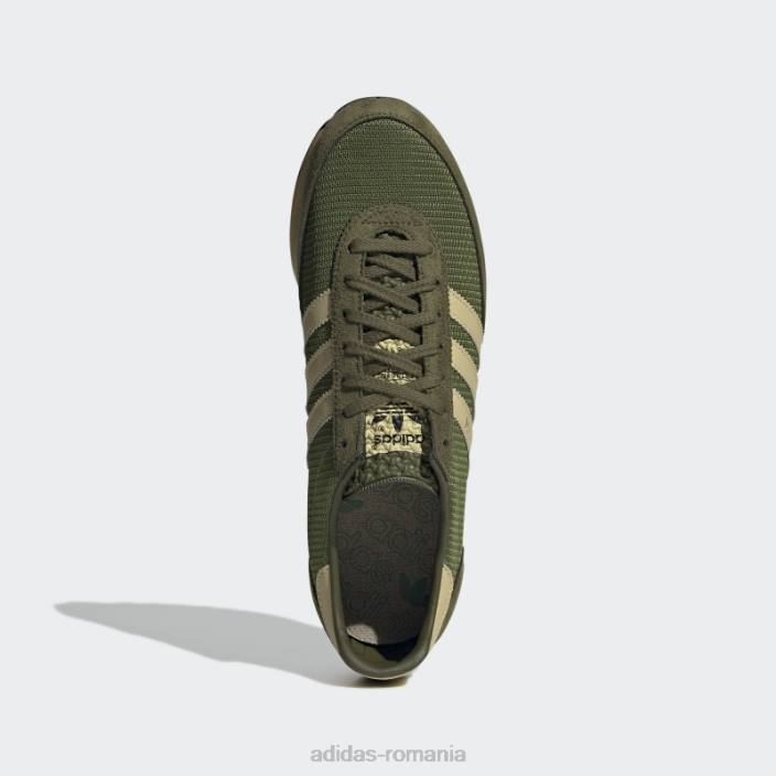 Adidas pantofi laterali muschi verde praf bărbați verde praf/nisip/verde artizanat 2JBN13063