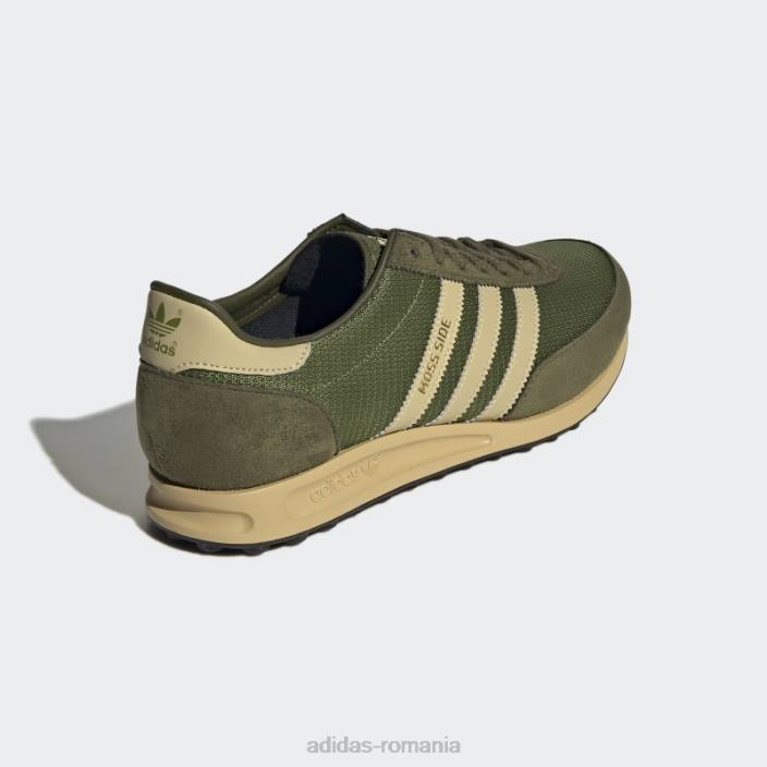 Adidas pantofi laterali muschi verde praf bărbați verde praf/nisip/verde artizanat 2JBN13063