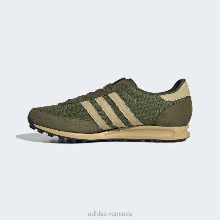 Adidas pantofi laterali muschi verde praf bărbați verde praf/nisip/verde artizanat 2JBN13063
