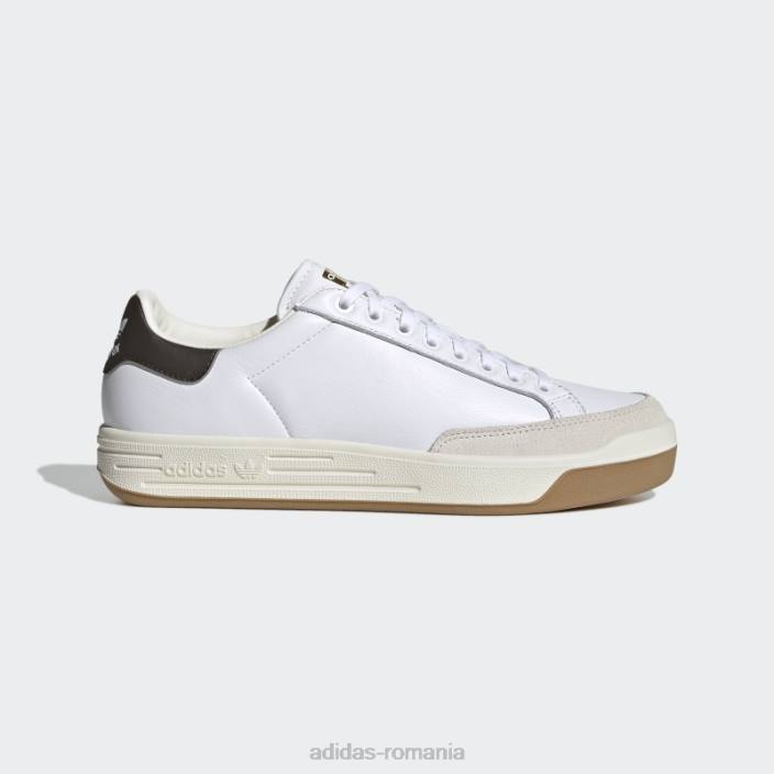 Adidas pantofi laver cu tijă albă bărbați alb/măsliniu 2JBN12887