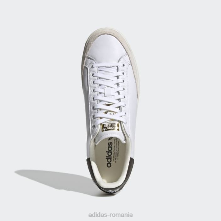Adidas pantofi laver cu tijă albă bărbați alb/măsliniu 2JBN12887