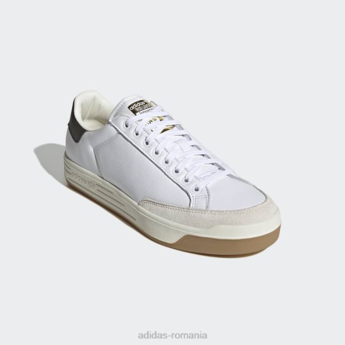 Adidas pantofi laver cu tijă albă bărbați alb/măsliniu 2JBN12887