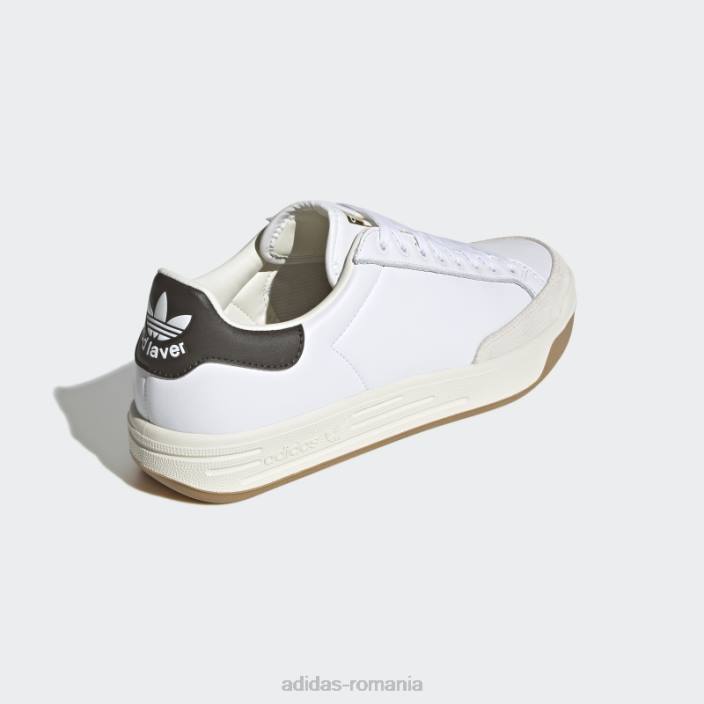 Adidas pantofi laver cu tijă albă bărbați alb/măsliniu 2JBN12887