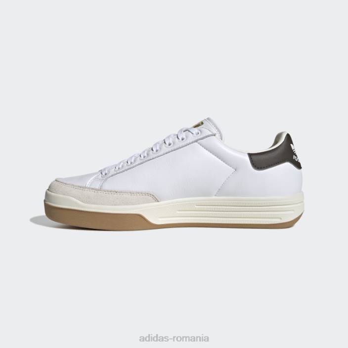 Adidas pantofi laver cu tijă albă bărbați alb/măsliniu 2JBN12887