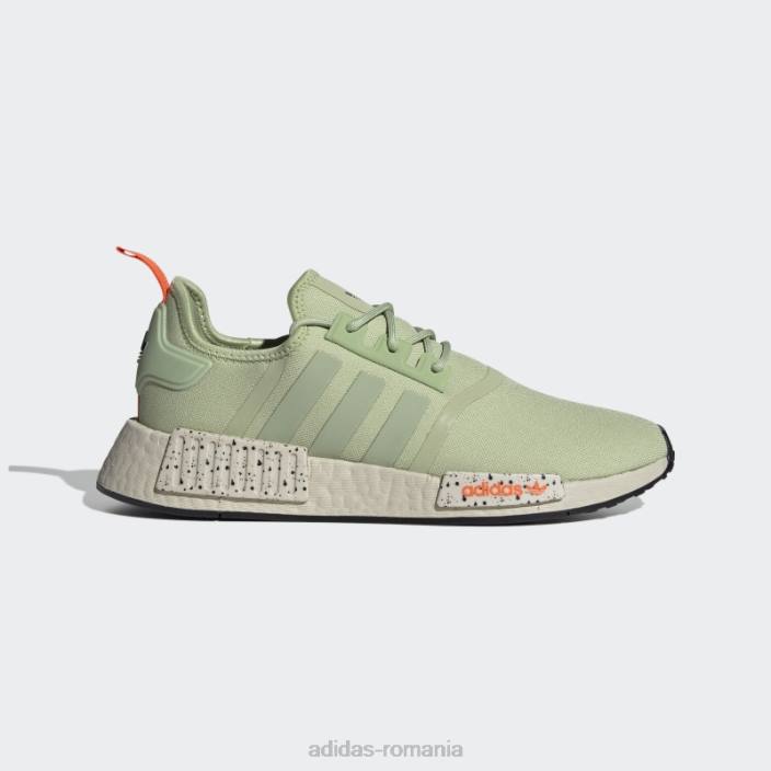 Adidas pantofi lime nmd-r1 bărbați var/alb/negru 2JBN643