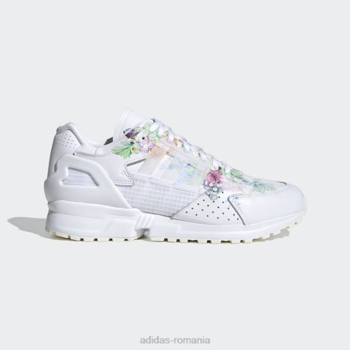 Adidas pantofi meissen zx 10000 alb bărbați alb 2JBN739