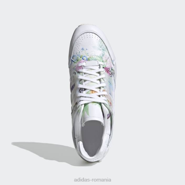 Adidas pantofi meissen zx 10000 alb bărbați alb 2JBN739
