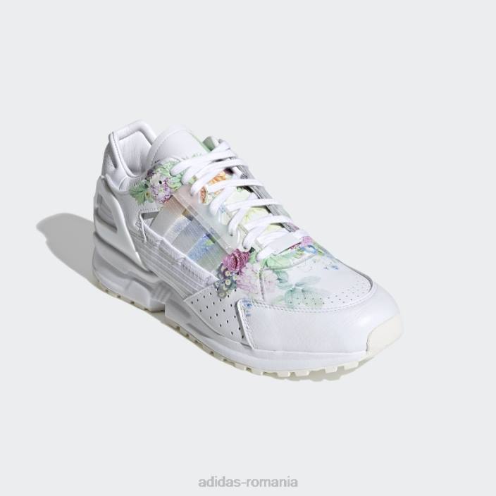 Adidas pantofi meissen zx 10000 alb bărbați alb 2JBN739