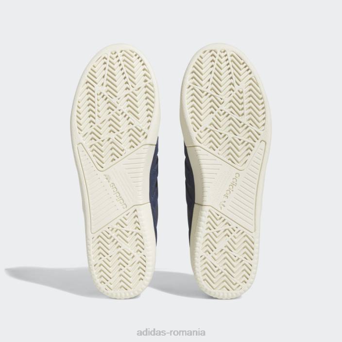 Adidas pantofi mici tyshawn bleumarin bărbați bleumarin/auriu metalic 2JBN232