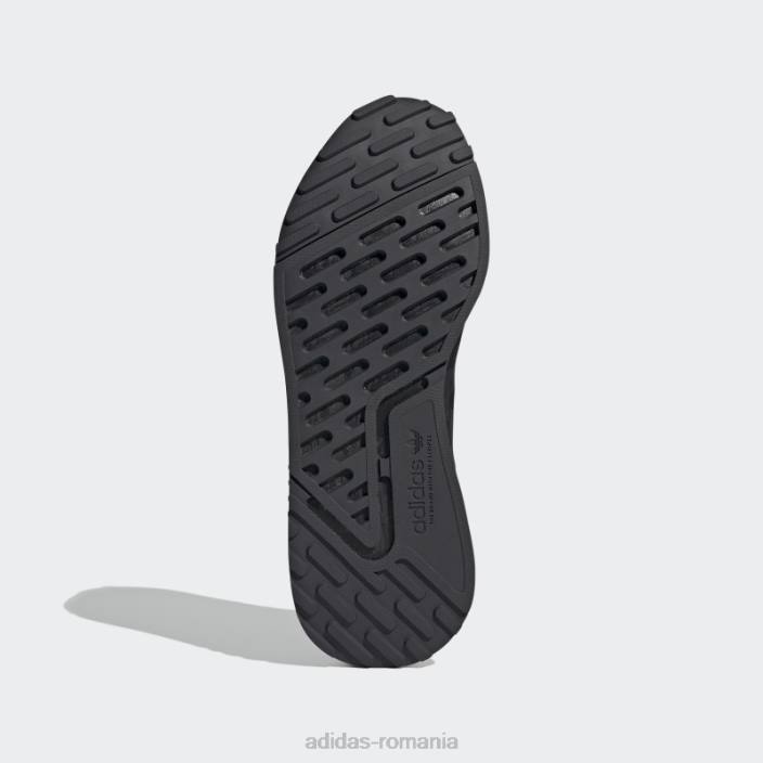 Adidas pantofi multix negri fierbinti bărbați negru 2JBN439
