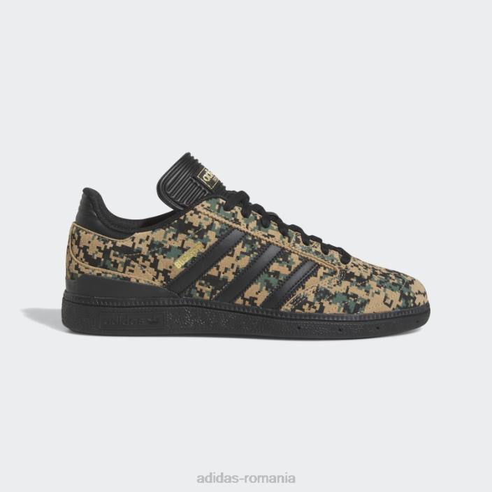 Adidas pantofi negri busenitz adidas bărbați negru/carton/auriu metalic 2JBN4599