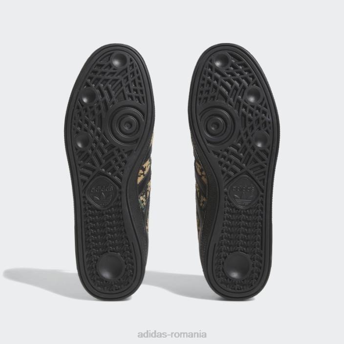 Adidas pantofi negri busenitz adidas bărbați negru/carton/auriu metalic 2JBN4599
