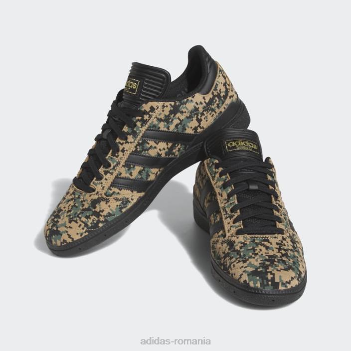 Adidas pantofi negri busenitz adidas bărbați negru/carton/auriu metalic 2JBN4599