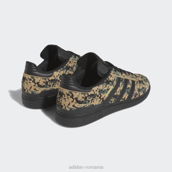 Adidas pantofi negri busenitz adidas bărbați negru/carton/auriu metalic 2JBN4599