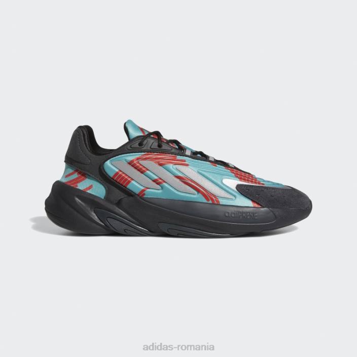 Adidas pantofi negri drax ozelia adidas bărbați negru/argintiu/carbon 2JBN645