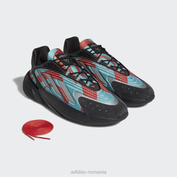 Adidas pantofi negri drax ozelia adidas bărbați negru/argintiu/carbon 2JBN645