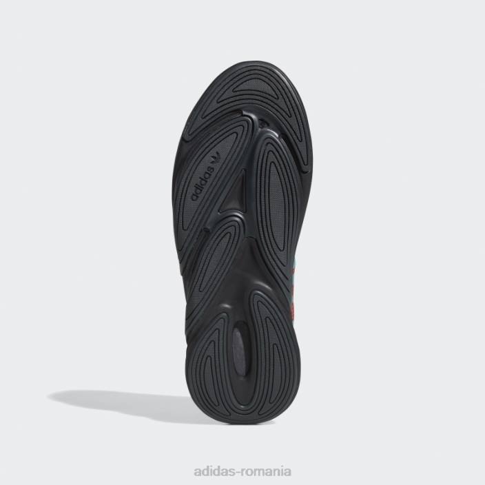 Adidas pantofi negri drax ozelia adidas bărbați negru/argintiu/carbon 2JBN645