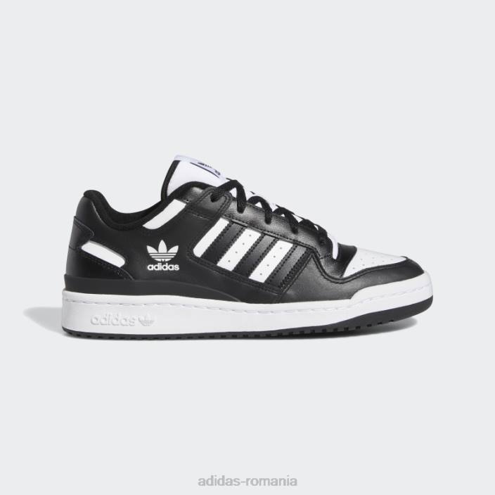 Adidas pantofi negri forum jos bărbați alb negru 2JBN4468