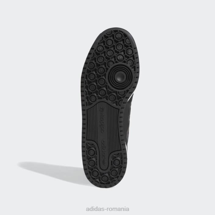 Adidas pantofi negri forum jos bărbați alb negru 2JBN4468